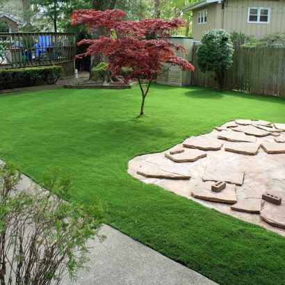 Installing Artificial Grass Eucalyptus Hills, California Backyard Deck Ideas, Backyard Designs