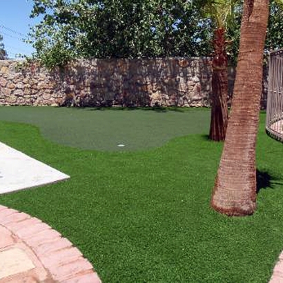 Installing Artificial Grass San Marcos, California Indoor Putting Green, Backyard Landscaping