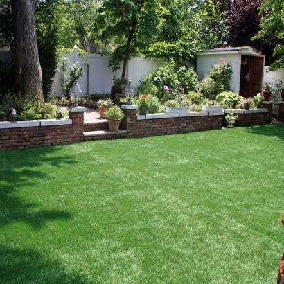 Installing Artificial Grass Vista, California Lawn And Garden, Backyard Design