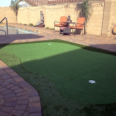 Plastic Grass Hidden Meadows, California Roof Top, Backyard Pool