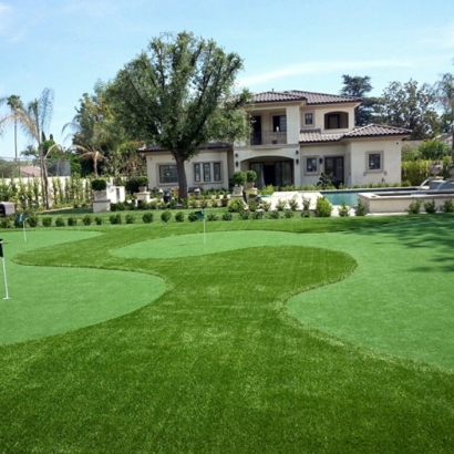 Synthetic Grass Bostonia, California Putting Green Carpet, Front Yard Ideas