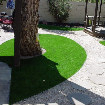 Synthetic Grass Granite Hills, California Lawns, Backyard Landscape Ideas