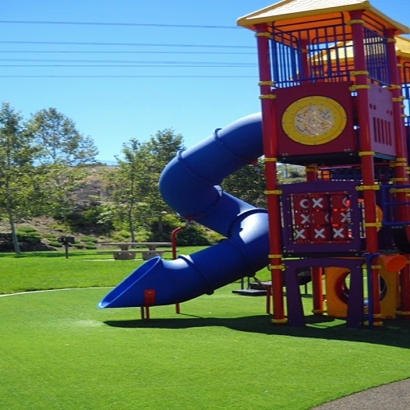 Synthetic Lawn Fairbanks Ranch, California Playground Turf, Parks