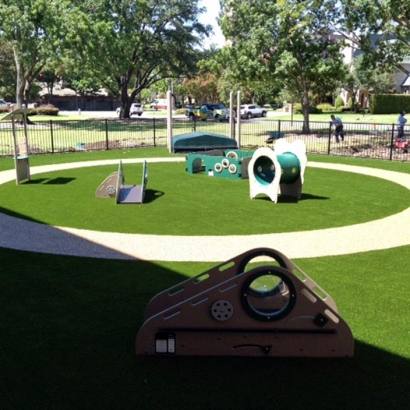Synthetic Lawn La Presa, California Playground, Commercial Landscape