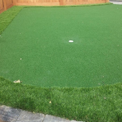 Synthetic Turf Hidden Meadows, California How To Build A Putting Green