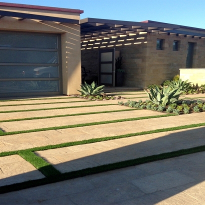 Synthetic Turf Hidden Meadows, California Roof Top, Front Yard