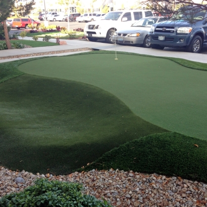 Synthetic Turf Supplier Encinitas, California Artificial Putting Greens, Commercial Landscape