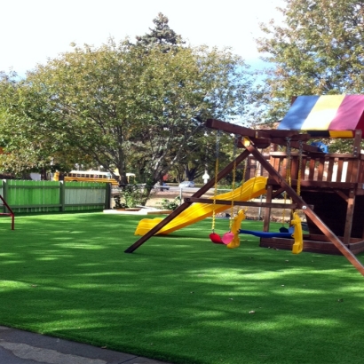Synthetic Turf Vista, California Lacrosse Playground, Commercial Landscape