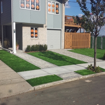 Turf Grass Poway, California Landscape Design, Front Yard