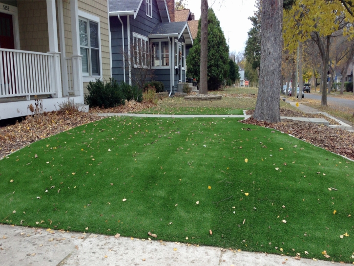 Artificial Grass Boulevard, California Backyard Deck Ideas, Small Front Yard Landscaping