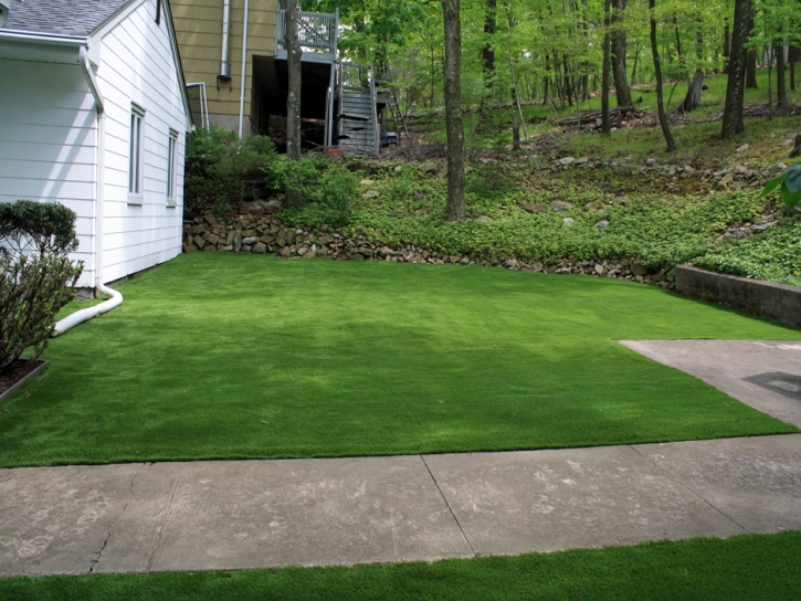 Artificial Grass Carpet Carlsbad, California Landscape Rock, Front Yard