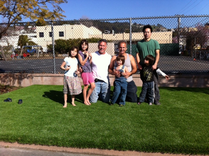 Artificial Grass Installation Julian, California Landscaping Business, Commercial Landscape