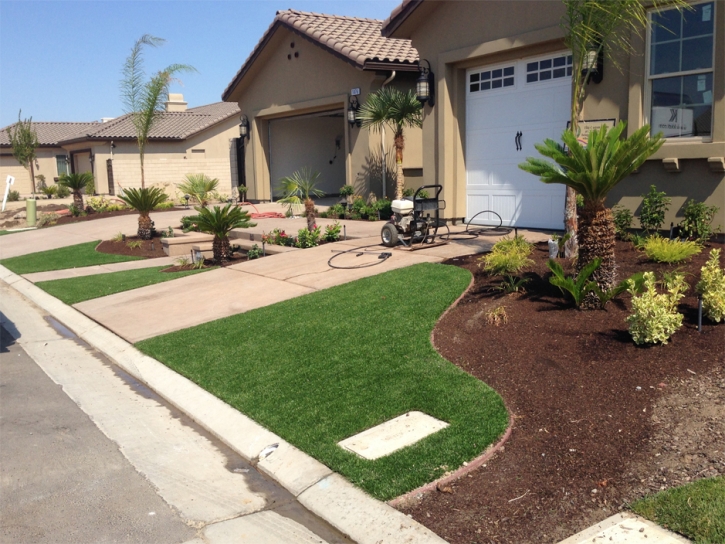 Artificial Grass Installation Rancho San Diego, California Lawns, Front Yard Landscaping