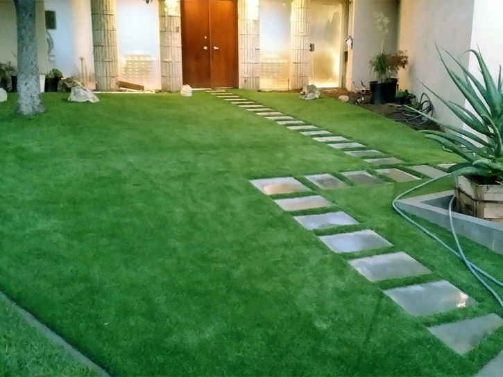 Artificial Grass Installation Rancho Santa Fe, California Lawns, Front Yard Landscaping Ideas