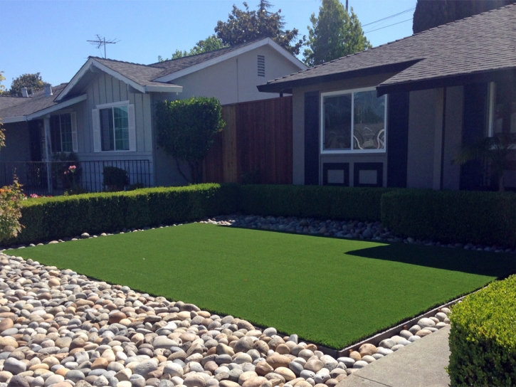 Artificial Grass Valley Center, California Lawn And Garden, Front Yard
