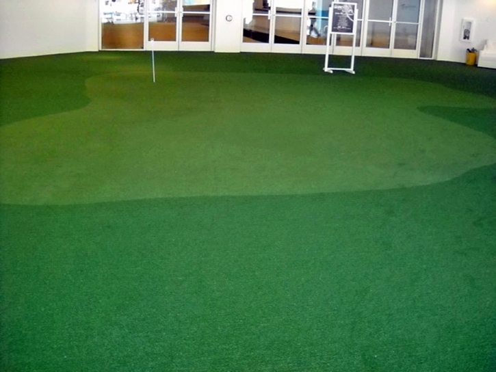 Artificial Lawn Mount Laguna, California Indoor Putting Green, Commercial Landscape