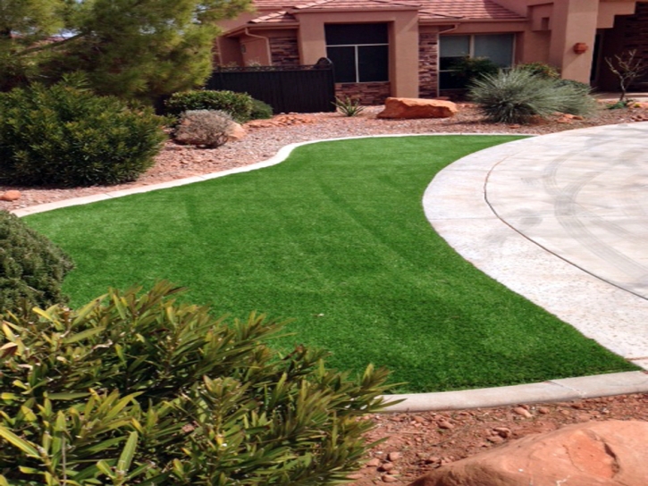Artificial Lawn Rainbow, California Garden Ideas, Front Yard Design