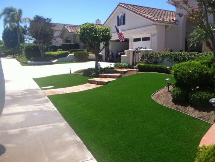 Artificial Lawn San Diego Country Estates, California Landscape Photos, Front Yard Landscaping