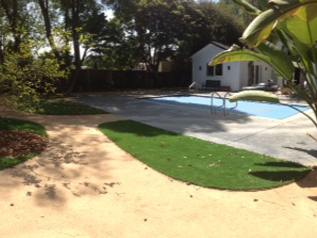 Artificial Turf Cost Ramona, California Rooftop, Backyard Landscaping