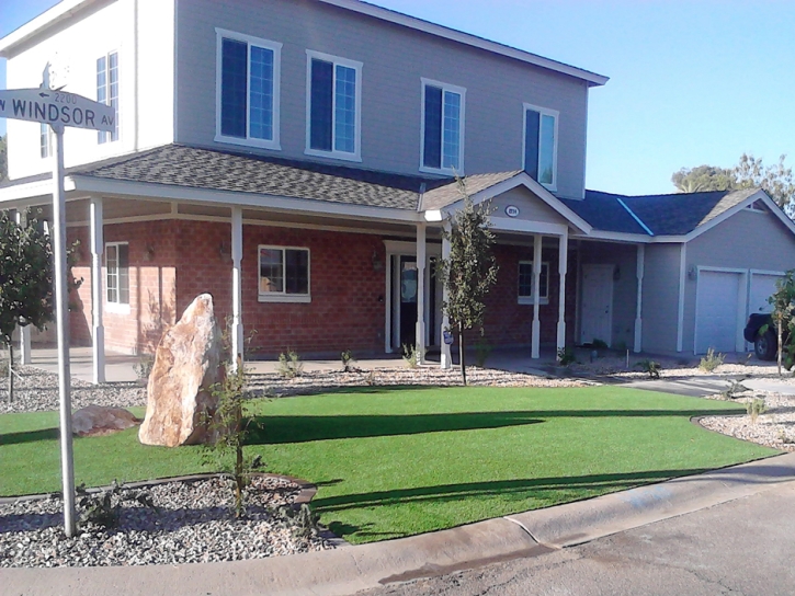 Artificial Turf Pine Valley, California Lawn And Landscape, Front Yard