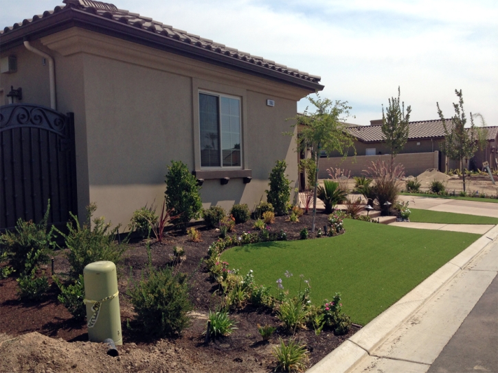 Artificial Turf Potrero, California Gardeners, Front Yard