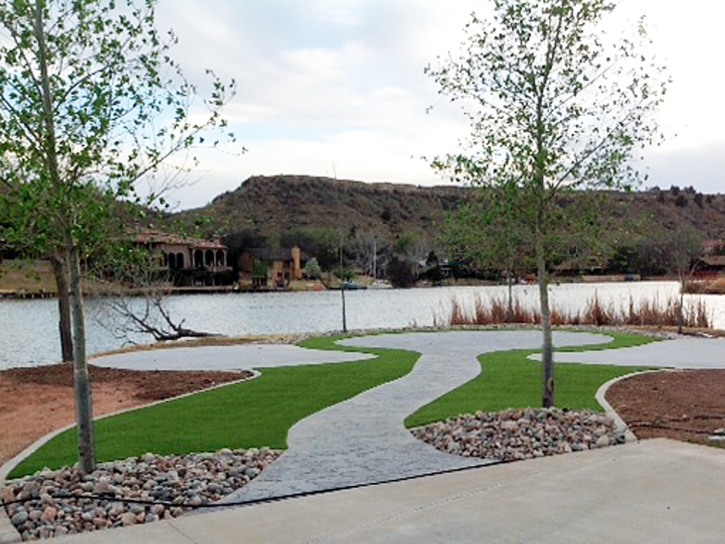 Best Artificial Grass Rancho Santa Fe, California Rooftop
