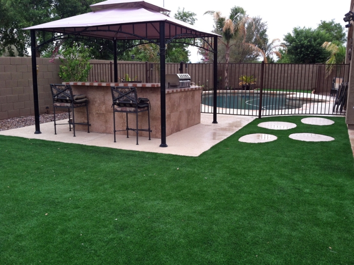 Fake Grass Carpet Fairbanks Ranch, California Landscape Design, Backyard Garden Ideas