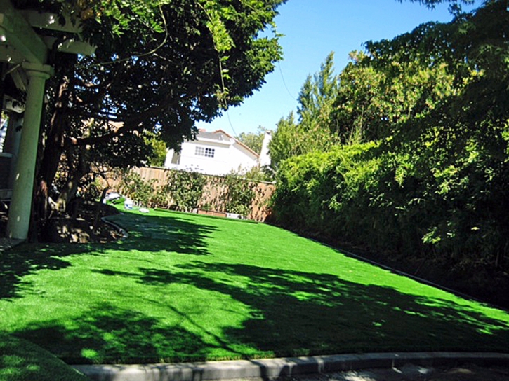 Faux Grass Bostonia, California Paver Patio, Beautiful Backyards