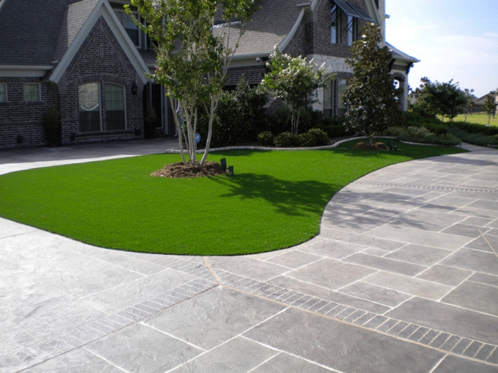Faux Grass Descanso, California Landscape Design, Front Yard Landscaping