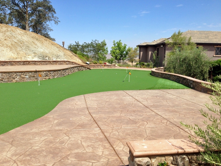 Grass Carpet Solana Beach, California Putting Green Grass, Beautiful Backyards