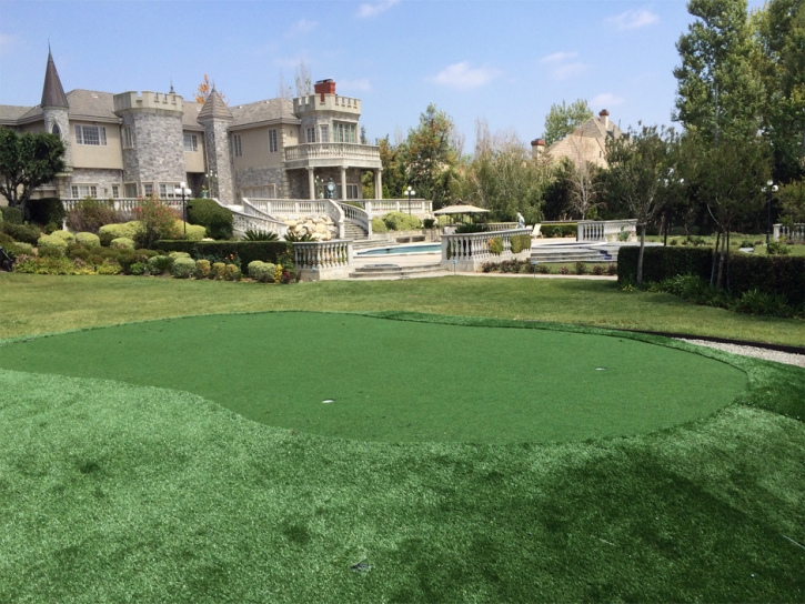 Grass Installation Descanso, California Rooftop, Front Yard Landscaping