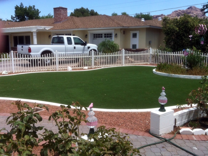 Grass Turf Hidden Meadows, California Paver Patio, Front Yard Landscaping Ideas