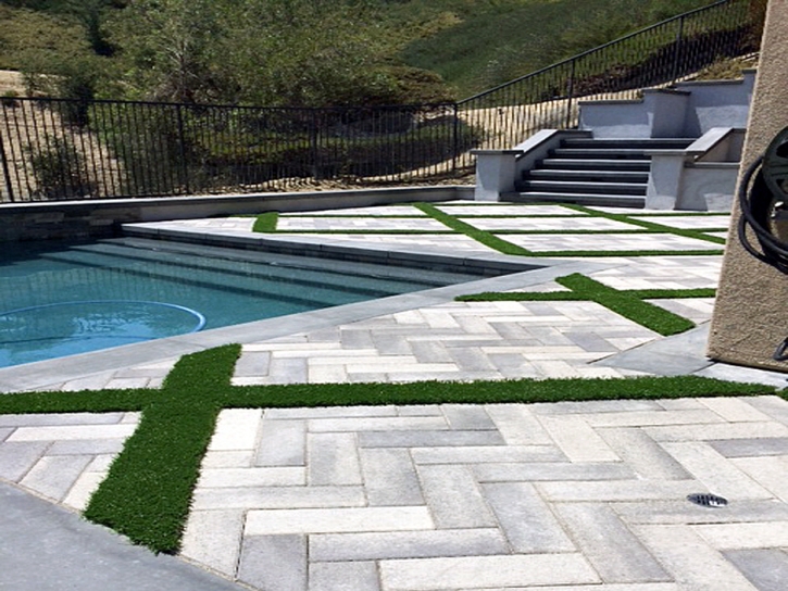 How To Install Artificial Grass Fallbrook, California Gardeners, Natural Swimming Pools