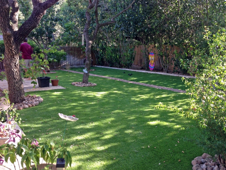 Installing Artificial Grass Camp Pendleton South, California Lawn And Garden, Backyards