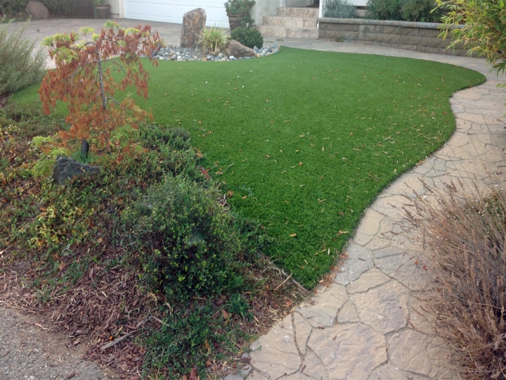 Installing Artificial Grass Carlsbad, California Drainage, Backyards