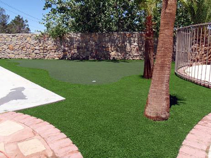 Installing Artificial Grass San Marcos, California Indoor Putting Green, Backyard Landscaping