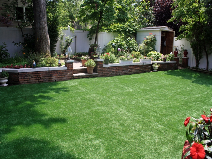 Installing Artificial Grass Vista, California Lawn And Garden, Backyard Design
