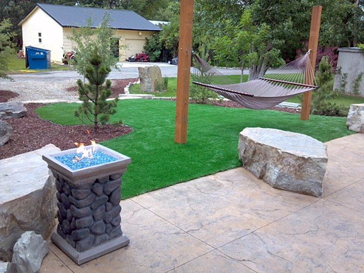 Plastic Grass Descanso, California Lawns, Front Yard Ideas