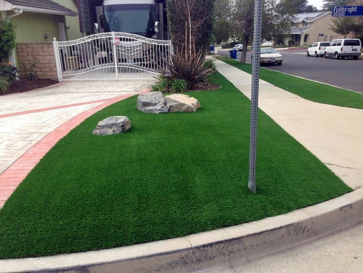 Synthetic Grass Coronado, California Landscape Photos, Front Yard Landscaping Ideas