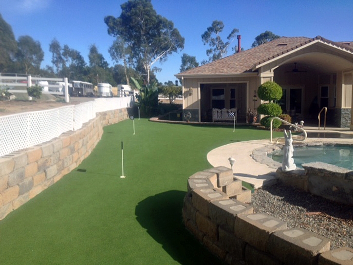 Synthetic Grass Cost San Pasqual, California Putting Green Flags, Small Backyard Ideas
