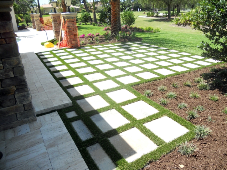 Synthetic Grass Cost Santee, California Gardeners, Backyard Landscaping