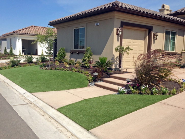 Synthetic Grass Lake San Marcos, California Lawn And Landscape, Small Front Yard Landscaping