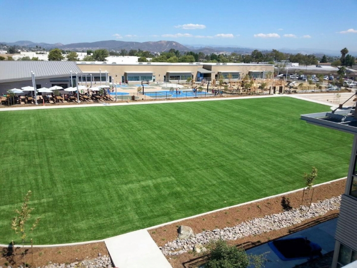 Synthetic Grass Ramona, California Sports Athority, Commercial Landscape