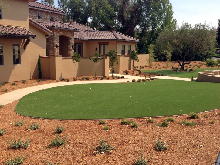 Synthetic Lawn Julian, California Backyard Deck Ideas, Small Front Yard Landscaping
