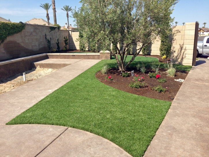 Synthetic Turf Crest, California Landscaping Business, Front Yard