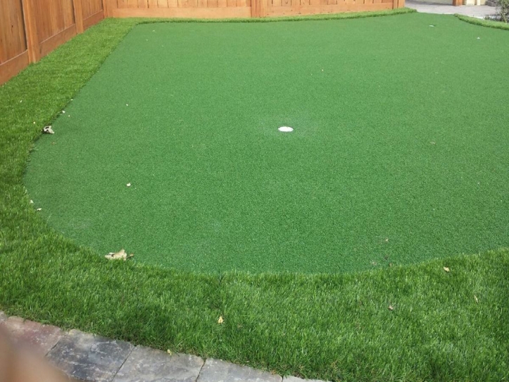 Synthetic Turf Hidden Meadows, California How To Build A Putting Green