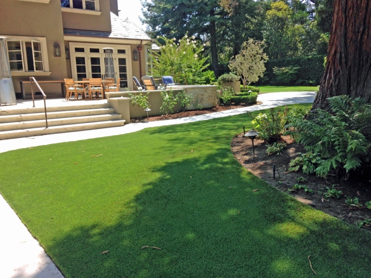 Synthetic Turf Lake San Marcos, California Backyard Deck Ideas, Backyards