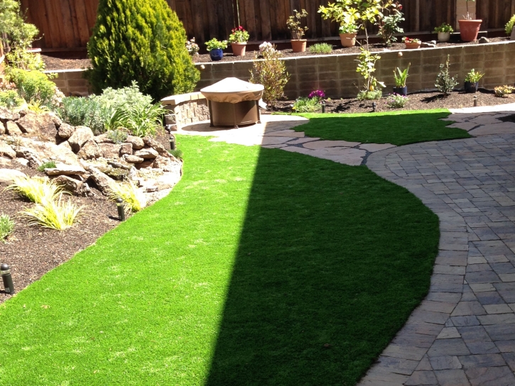 Synthetic Turf Supplier Crest, California Roof Top