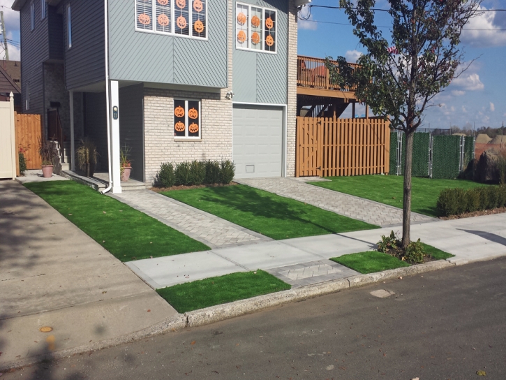 Turf Grass Poway, California Landscape Design, Front Yard