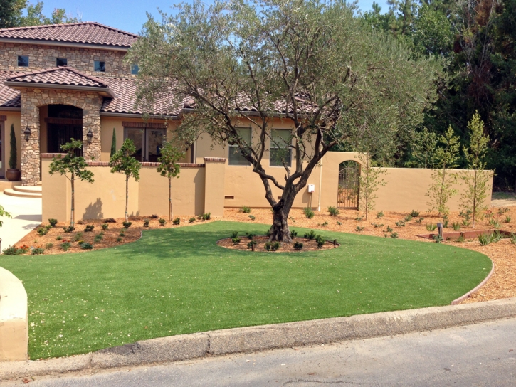 Turf Grass Rainbow, California Landscape Photos, Small Front Yard Landscaping